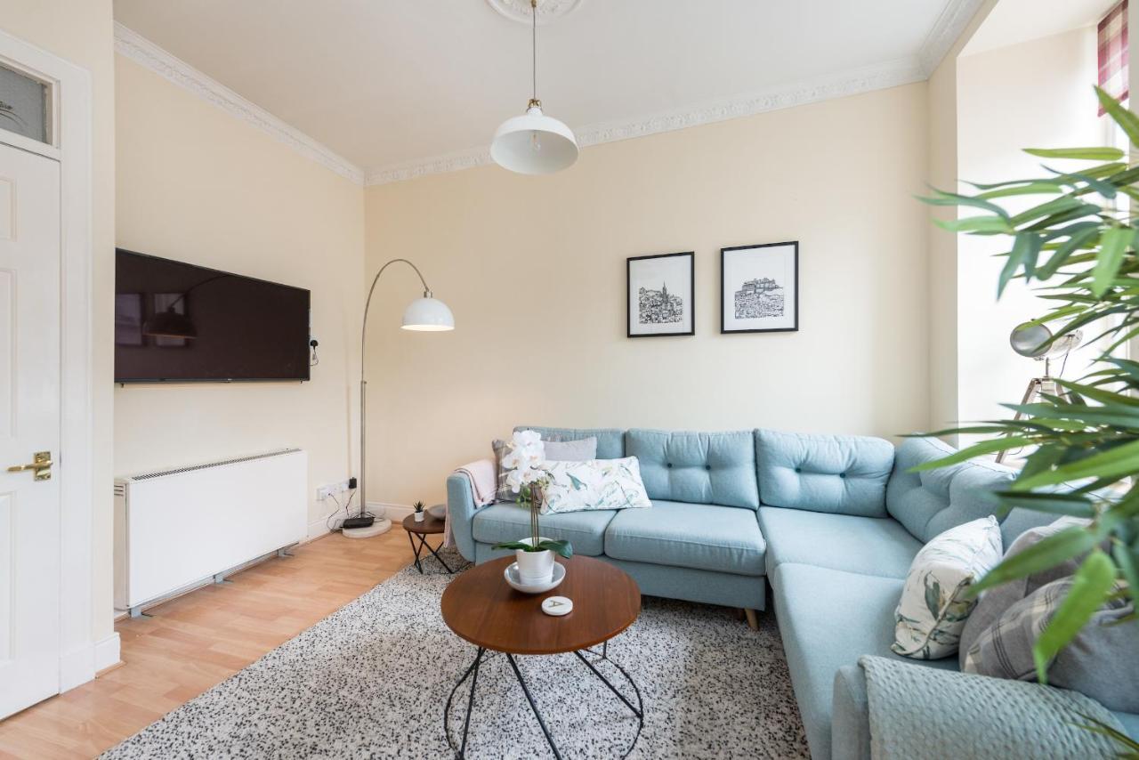 Bright And Modern 2 Bed Apartment Edinburgh Exterior photo
